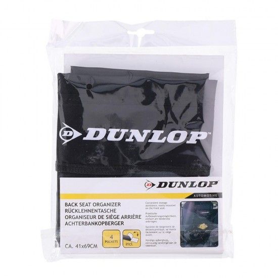 Organizador para costas assento carro refª 99528 DUNLOP Organizador para costas assento carro refª 99528 DUNLOP