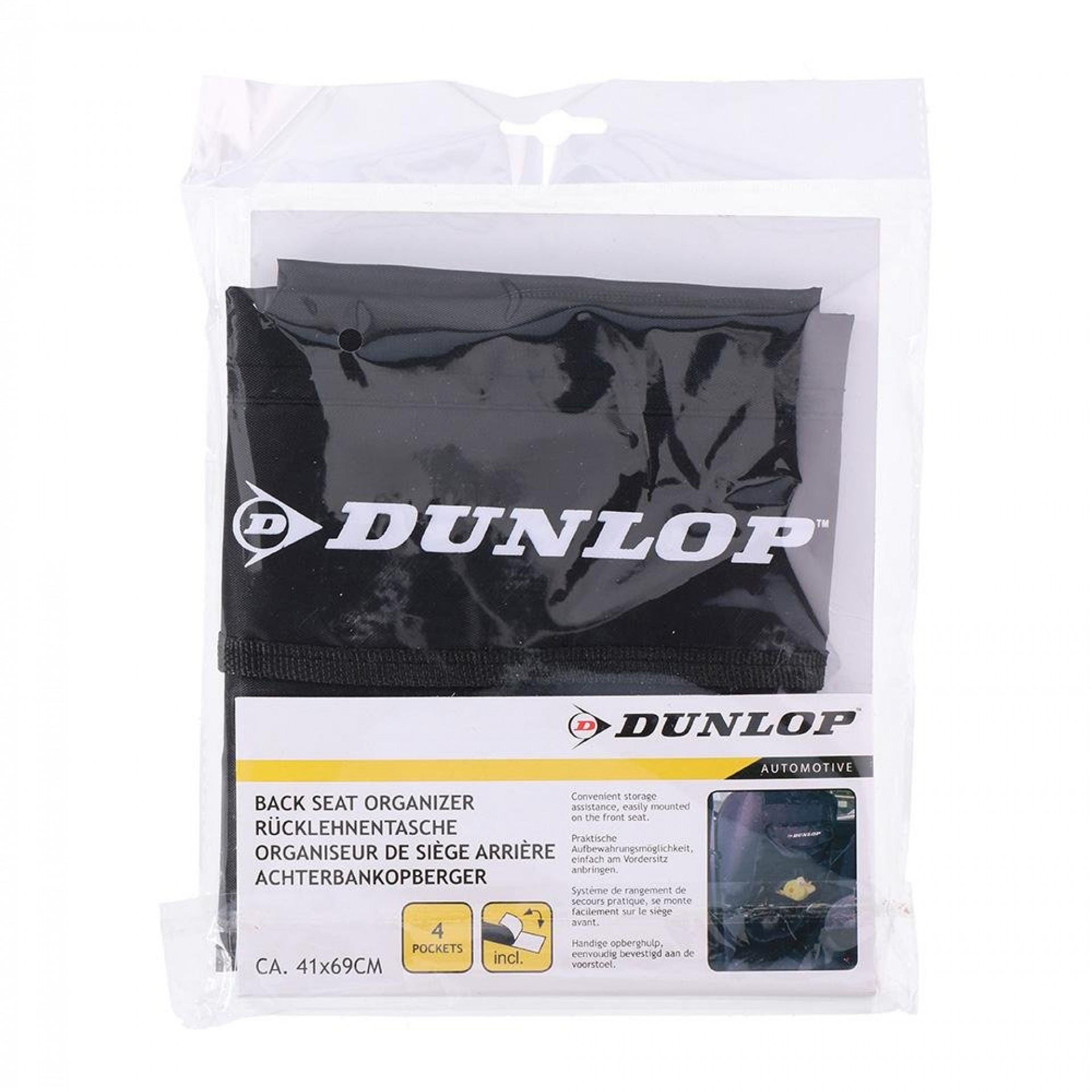 Organizador para costas assento carro refª 99528 DUNLOP