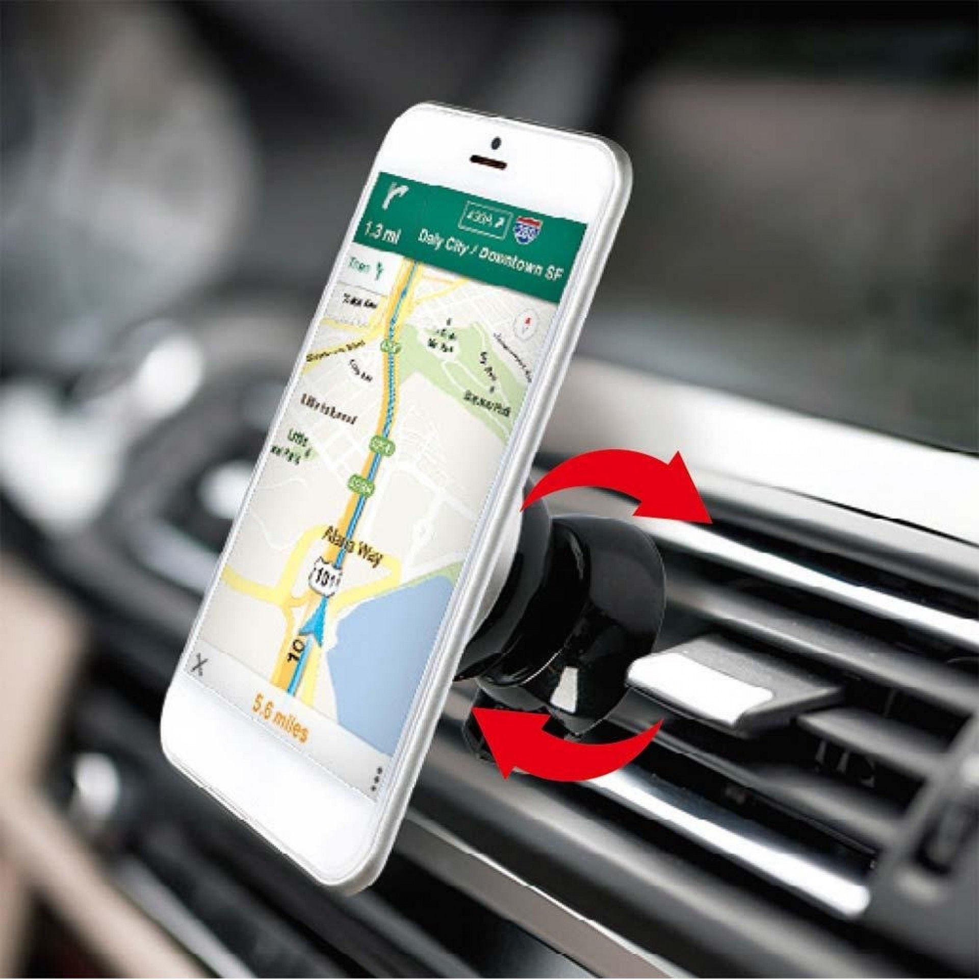 Suporte universal magnetico para telemoveis refª 99527 ALL RIDE