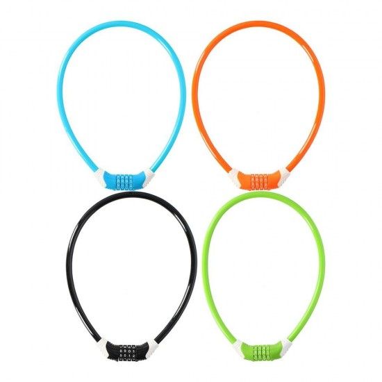 Cadeado com combinao 65cm cores / modelos diversos ref 99535 DUNLOP