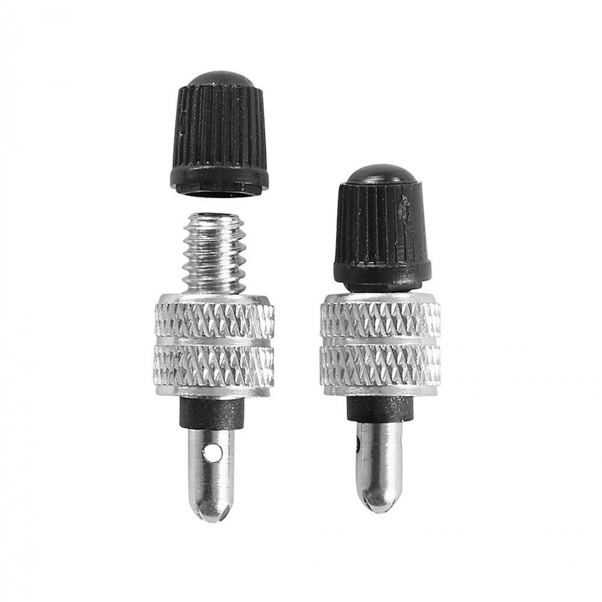 Válvulas biciclete 2un refª 99519 DUNLOP