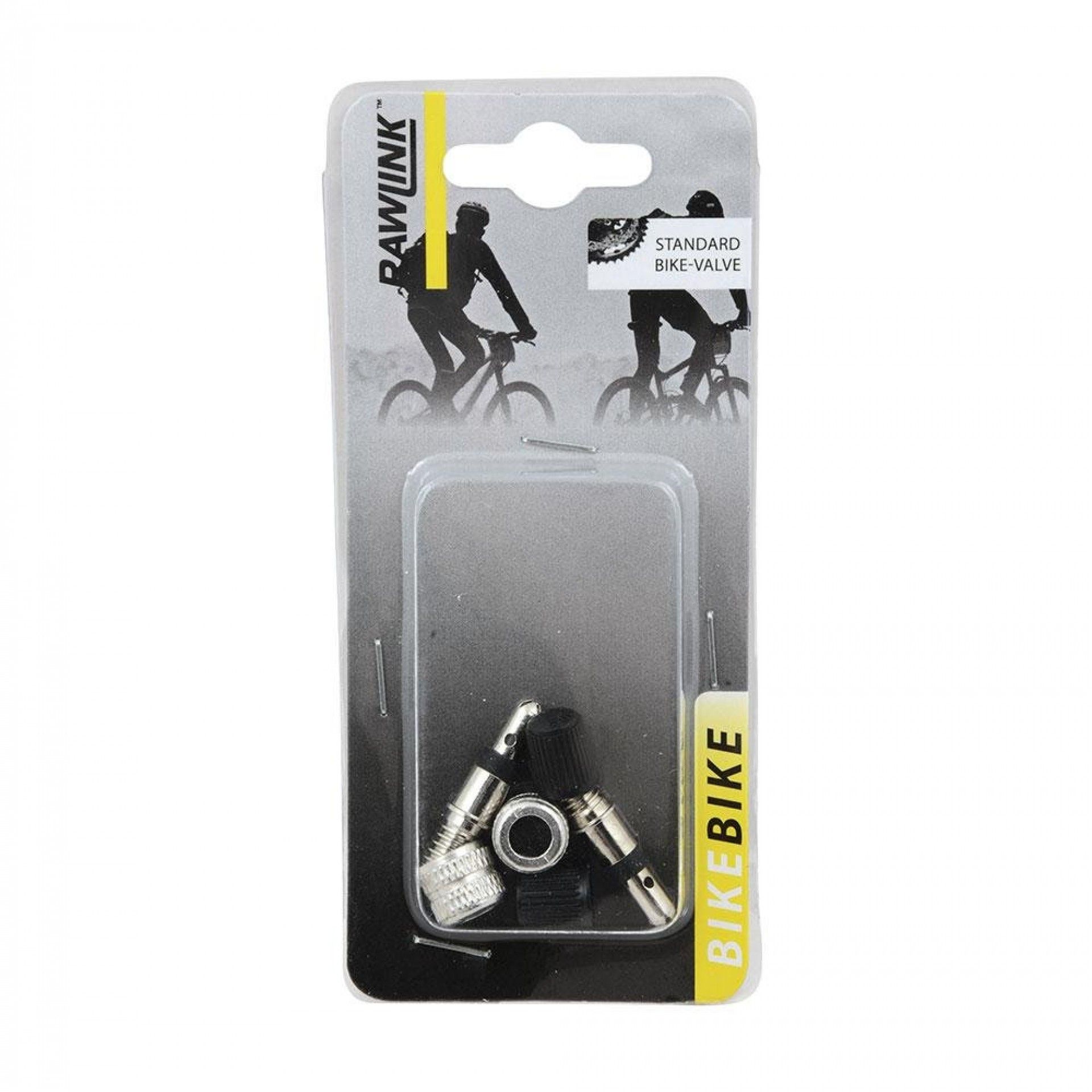 Válvulas biciclete 2un refª 99519 DUNLOP