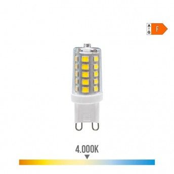 Lmpada g9 led 3w 260lm 4000k luz dia regulvel 1,7x4,9cm ref 98953 EDM