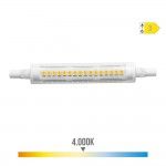 Lâmpada lineal led 118mm r7s 9w 1250lm 4.000k luz dia ø1,6x11,8cm refª 98988 EDM Lâmpada lineal led 118mm r7s 9w 1250lm 4.000k luz dia ø1,6x11,8cm refª 98988 EDM