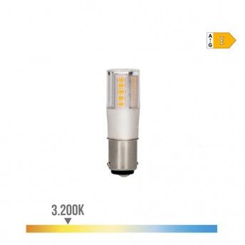 Lâmpada baioneta led b15d 5,5w 650lm 3000k luz quente ø18x57mm refª 98935 EDM Lâmpada baioneta led b15d 5,5w 650lm 3000k luz quente ø18x57mm refª 98935 EDM