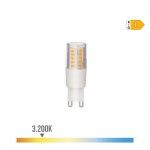 L�mpada led g9 5,5w 650lm 3200k luz quente base cer�mica �1,8x5,4cm ref� 98927 EDM