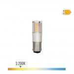 Lâmpada baioneta led b15d 5,5w 650lm 3000k luz quente ø18x57mm refª 98935 EDM Lâmpada baioneta led b15d 5,5w 650lm 3000k luz quente ø18x57mm refª 98935 EDM