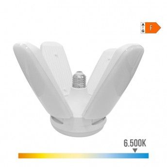 Lâmpada leaf led e27 30w 3.155im 6.500k luz fria. refª 98907 EDM Lâmpada leaf led e27 30w 3.155im 6.500k luz fria. refª 98907 EDM