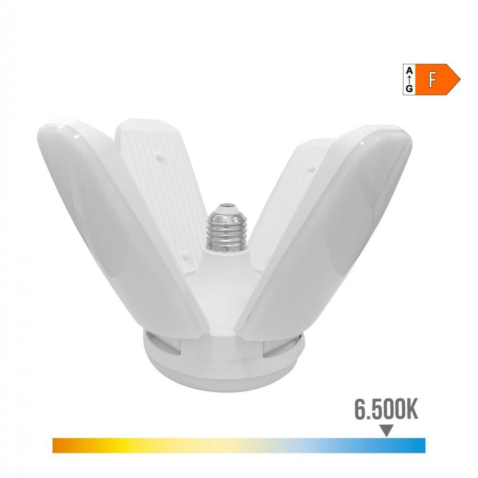 Lâmpada leaf led e27 30w 3.155im 6.500k luz fria. refª 98907 EDM