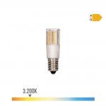 Lâmpada tubular led e14 5.5w 650lm 3000k luz quente ø1.8x5.7cm refª 98892 EDM Lâmpada tubular led e14 5.5w 650lm 3000k luz quente ø1.8x5.7cm refª 98892 EDM