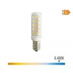 Lâmpada tubular led e14 6,5w 800lm 6.400k luz fria. refª 98843 EDM Lâmpada tubular led e14 6,5w 800lm 6.400k luz fria. refª 98843 EDM