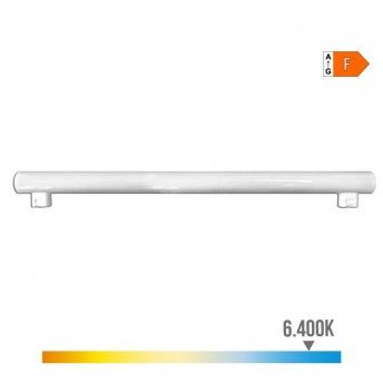 Lmpada led linestra 2 casquilhos s14s 9w 950lm 6400k luz fria 500x30x47mm ref 98823 EDM