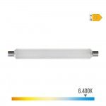 Lmpada sofito led s19 8w 950lm 6400k luz fria 310x38mm ref 98816 EDM