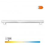 Lmpada led linestra 2 casquilhos s14s 9w 810lm 2700k luz quente 500x30x47mm ref 98808 EDM