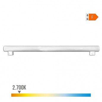 Lmpada led linestra 2 casquilhos s14s 9w 810lm 2700k luz quente 500x30x47mm ref 98808 EDM