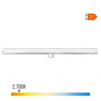 Lmpada led linestra 1 casquilho s14d 9w 810lm 2700k luz quente 500x30x47mm ref 98806 EDM