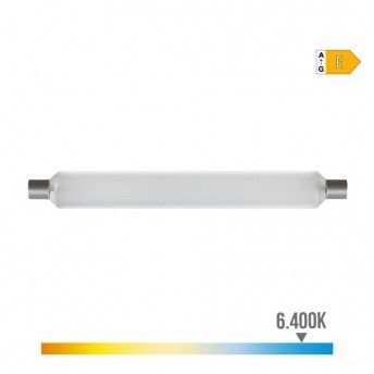 Lâmpada sofito led s19 8w 950lm 6400k luz fria 310xø38mm refª 98816 EDM Lâmpada sofito led s19 8w 950lm 6400k luz fria 310xø38mm refª 98816 EDM