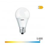 L�mpada standard led e27 17w 1900lm 6400k luz fria �6,5x12,5cm ref� 98352 EDM