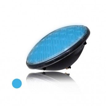 Lmpada de piscina led par56 15w 1300lm luz azul ip68 17,6x6cm ref 97901 EDM