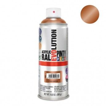 Spray pintyplus evolution 520cc p152 cobre ref 96985 PINTY PLUS