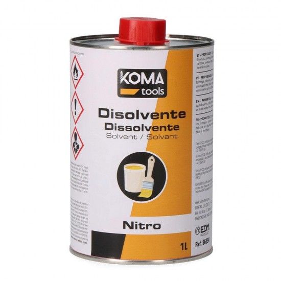 Dissolvente 1 litro ref� 96694 KOMA TOOLS