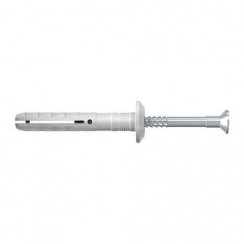 Caixa 50 buchas+ parafuso prego n 6x40mm/7 p 50339 ref 96711 FISCHER