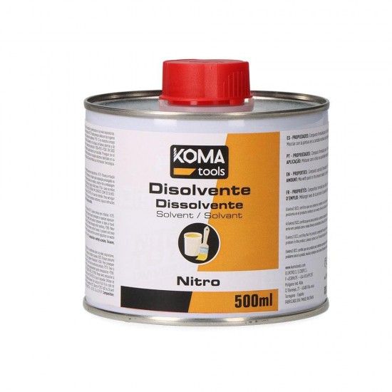 Dissolvente 1/2 litro refª 96693 KOMA TOOLS Dissolvente 1/2 litro refª 96693 KOMA TOOLS