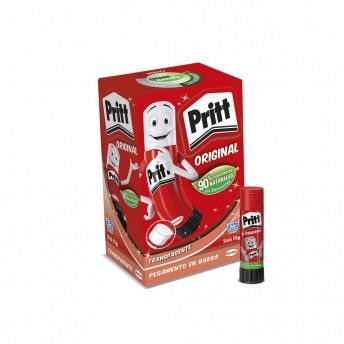 Pritt stick cola transparente 11g 1584622 ref 96638 PRITT