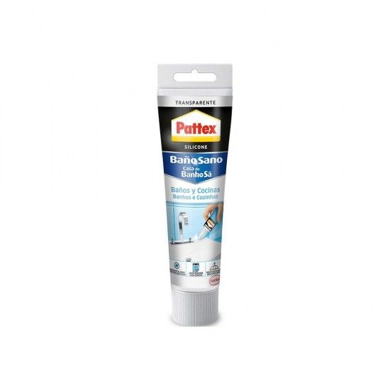 Pattex casa de banho e cozinhas transparente 50ml 1974408 ref 96623 PATTEX