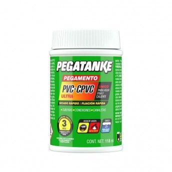 Pegatanke pvc-cpvc 118ml ref 96469 PEGATANKE