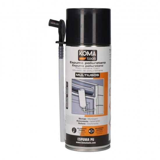 S.of. espuma poliuretano com cnulano 300ml ref 96457 KOMA TOOLS