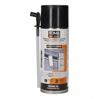 S.of. espuma poliuretano com cnulano 300ml ref 96457 KOMA TOOLS