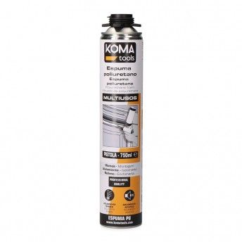 Espuma poliuretano pistola 750ml ref 96453 EDM