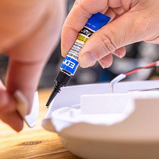 Adesivo 3g cianocrilato a96456 refª 96456 EDM Adesivo 3g cianocrilato a96456 refª 96456 EDM