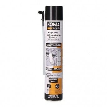Espuma poliuretano 750ml ref 96452 EDM
