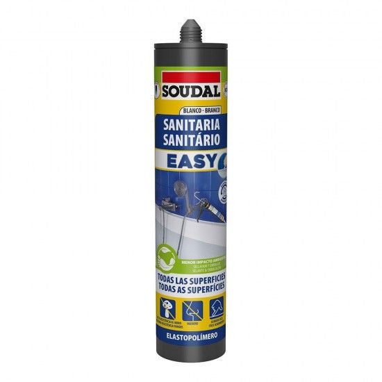Easy sanitrios branco 290ml 158090 ref 96437 SOUDAL