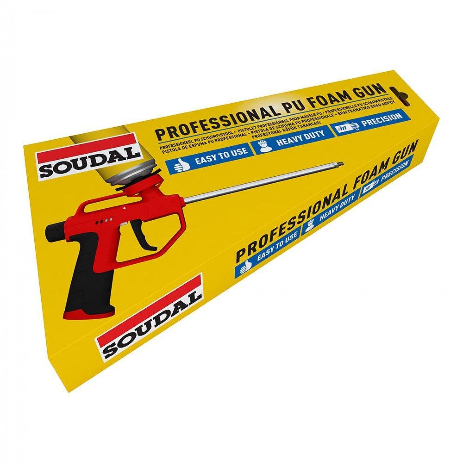 Pistoma de espuma pu diy 137930 refª 96439 SOUDAL