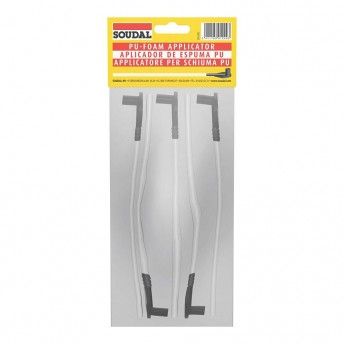 Blster 5 cnulas para espuma pu 102998 ref 96428 SOUDAL