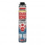 Espuma adesiva soudabon turbo pistola 750ml . ref 96429 SOUDAL