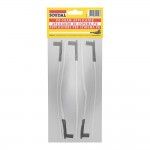 Blíster 5 cânulas para espuma pu 102998 refª 96428 SOUDAL Blíster 5 cânulas para espuma pu 102998 refª 96428 SOUDAL