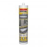 Silicone universal cinzento 280ml 115927 ref 96414 SOUDAL