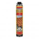 Espuma para telhas pistola cinza 750ml refª 96432 SOUDAL Espuma para telhas pistola cinza 750ml refª 96432 SOUDAL