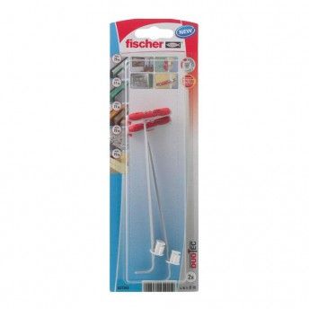 Blister 2 unid. duo tec 10k ref 96337 FISCHER