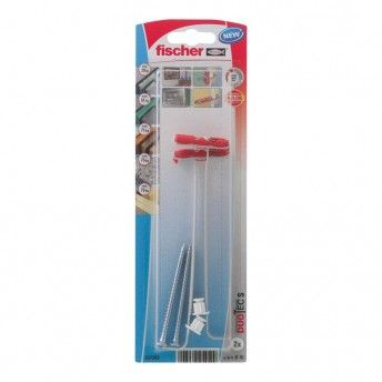 Blister 2 unid. duo tec 10 sk + parafusos 537263 ref 96338 FISCHER