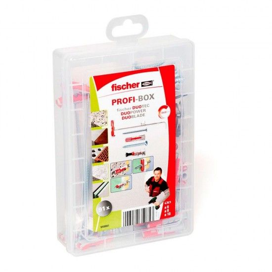 Maleta 91 unid. duoline dp6/8,db,dt10 548861 ref 96332 FISCHER