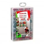 Maleta 160 unid. duopower 6/8+ parafusos 538622 refª 96331 FISCHER Maleta 160 unid. duopower 6/8+ parafusos 538622 refª 96331 FISCHER