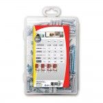 Maleta 90 buchas + parafusos sx plus 5/6/8 + parafusos 5568679 refª 96333 FISCHER Maleta 90 buchas + parafusos sx plus 5/6/8 + parafusos 5568679 refª 96333 FISCHER