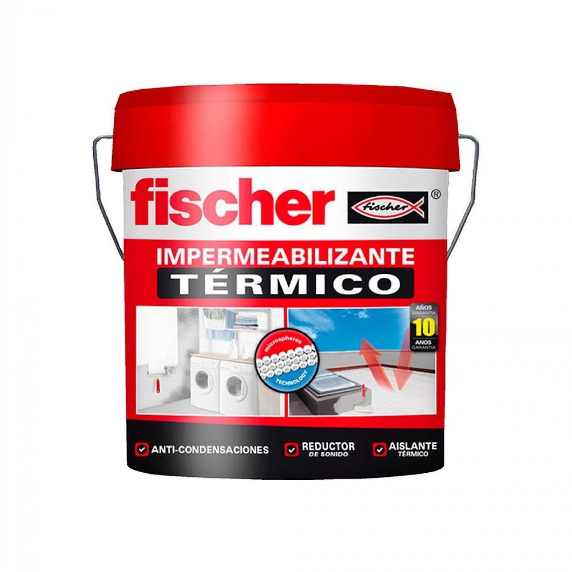 Impermeabilizante 4l termico 548717 refª 96265 FISCHER