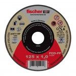 Disco fcd-fp ø125x1x22,23 plus, corte de metal 531711 refª 96252 FISCHER Disco fcd-fp ø125x1x22,23 plus, corte de metal 531711 refª 96252 FISCHER