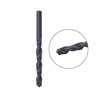 Broca para metal hss-r din338 9,0x81/125 / 1k 530485 ref 96223 FISCHER